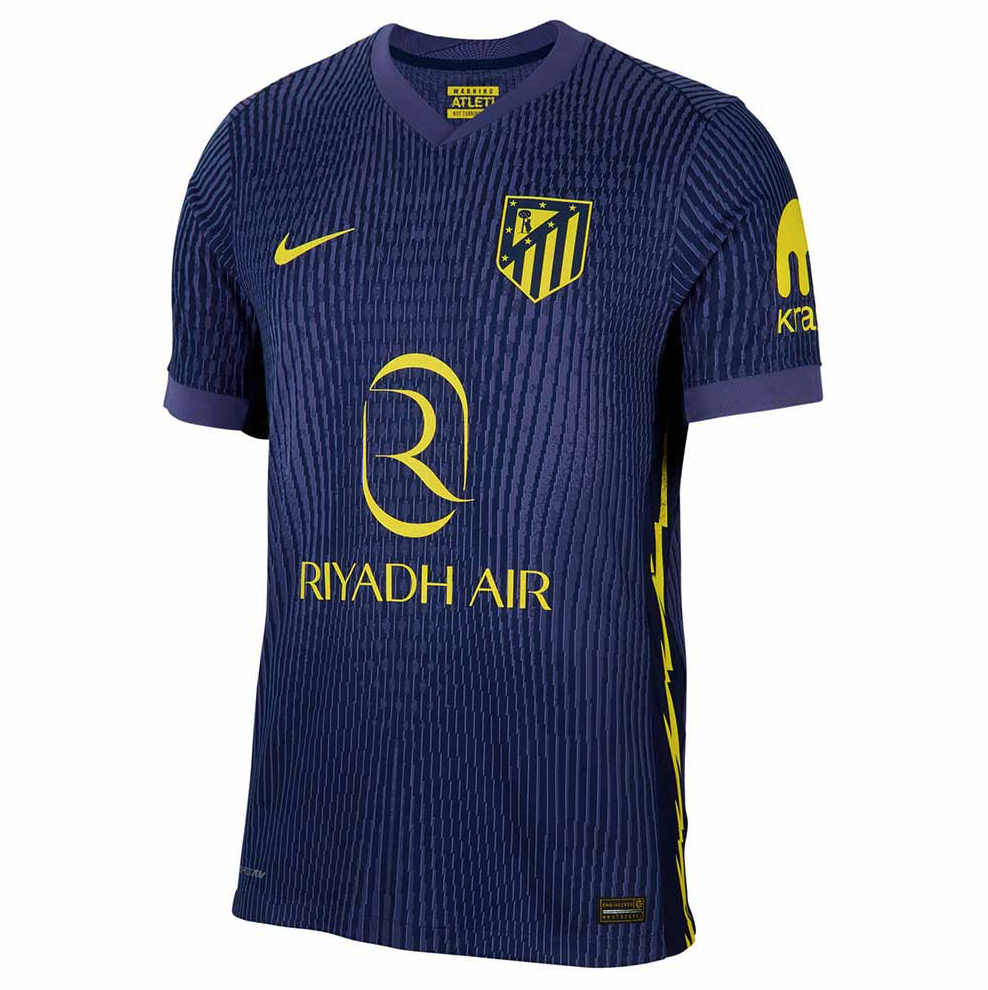 MAILLOT MATCH ATLETICO MADRID EXTERIEUR 2025/26