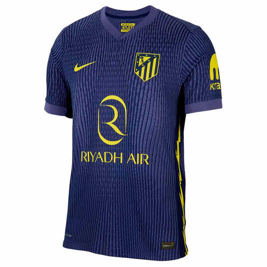 MAILLOT MATCH ATLETICO MADRID EXTERIEUR 2025/26