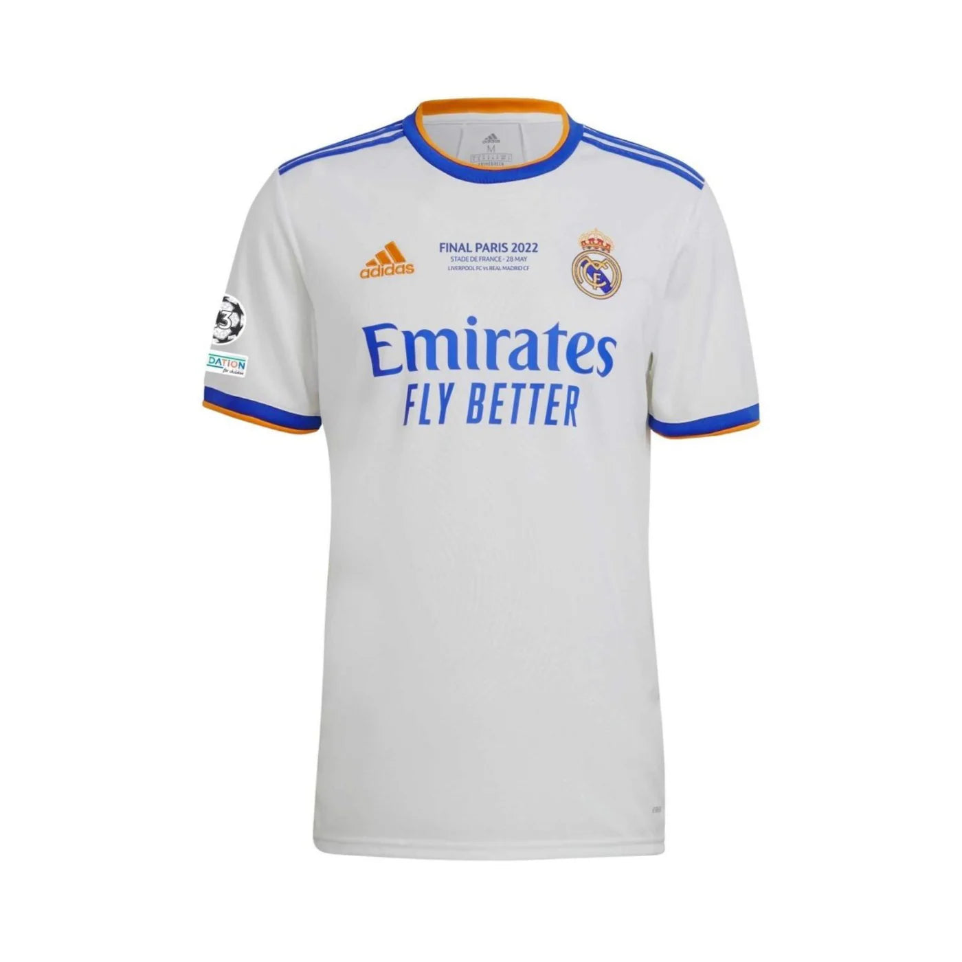 MAILLOT REAL MADRID DOMICILE 2020/21 FINAL CHAMPIONS LEAGUE