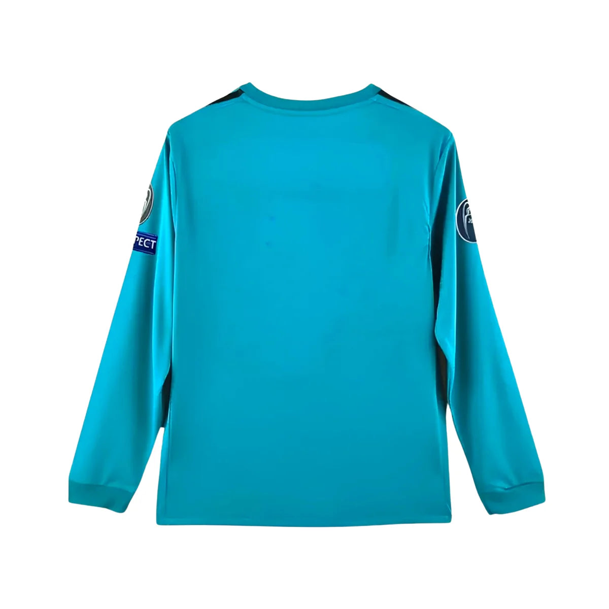 Maillot Real Madrid Third Manches Longues 2017/18