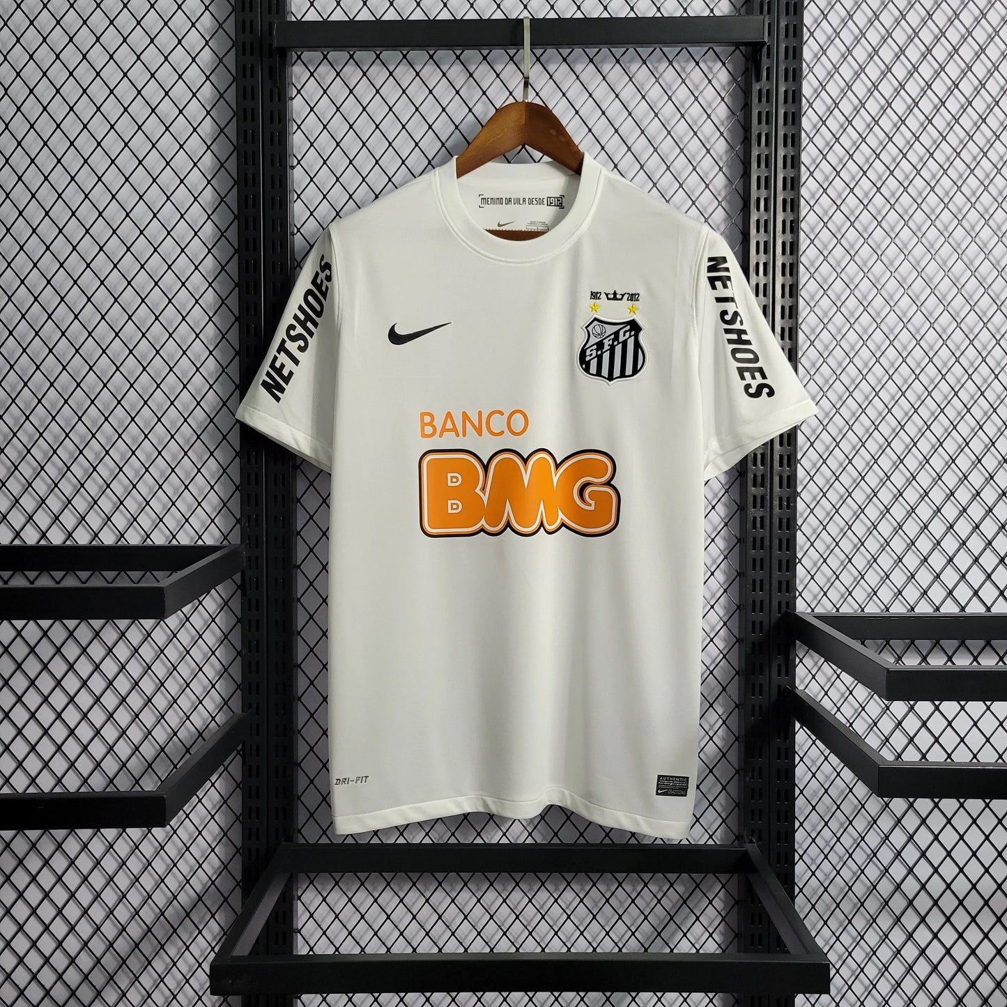 MAILLOT SANTOS FC 2011/12 NEYMAR JR 11 - ALLMAILLOT.com  