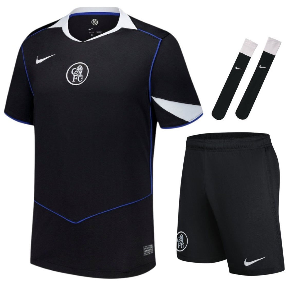MAILLOT KIT ENFANT CHELSEA THIRD 2025/26