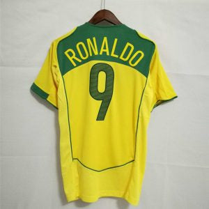 Maillot Brésil Home 2004