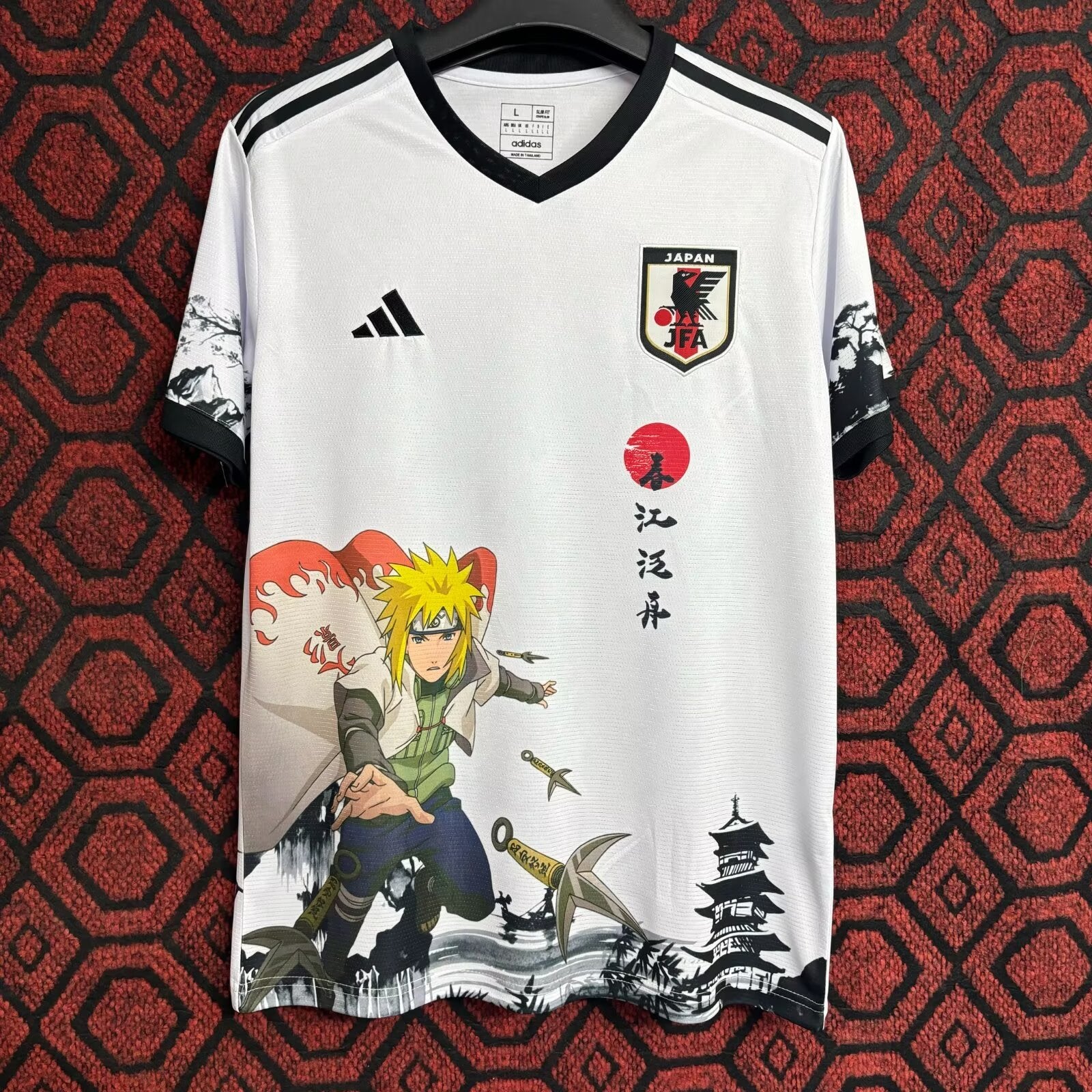 MAILLOT JAPON X NARUTO 2024