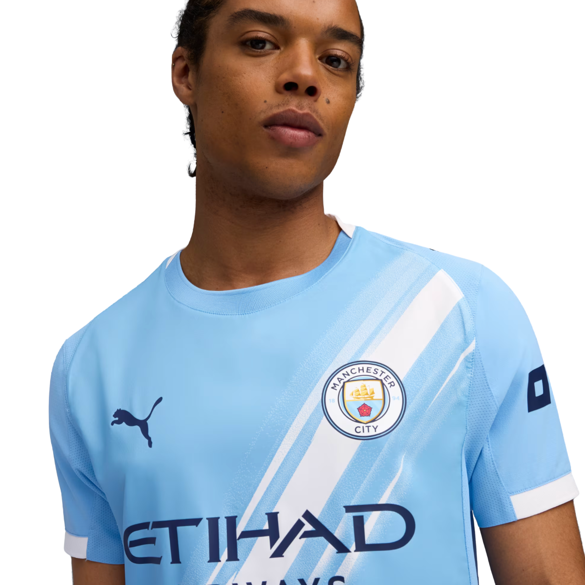 MAILLOT MATCH MANCHESTER CITY DOMICILE 2025/26