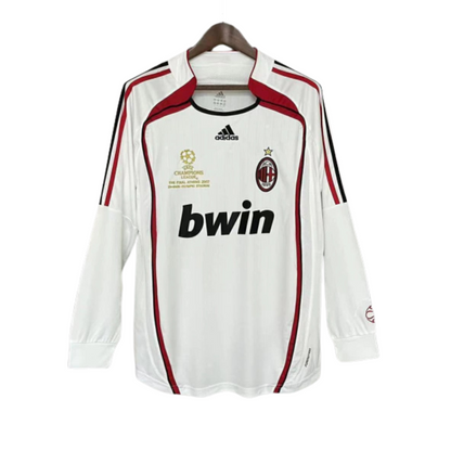Maillot Ac Milan Retro Long Sleeve 2006 2007 UCL