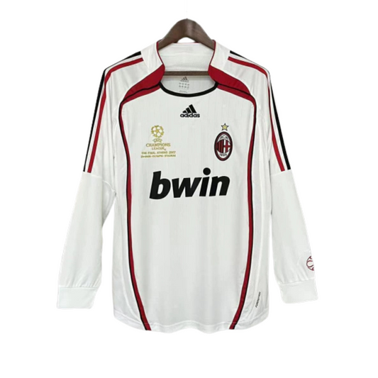 Ac Milan Retro Long Sleeve Jersey 2006 2007 UCL