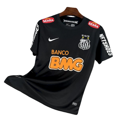 Maillot Santos Domicile Concept Noir 2011