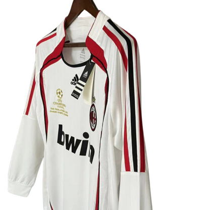 Maillot Ac Milan Retro Long Sleeve 2006 2007 UCL