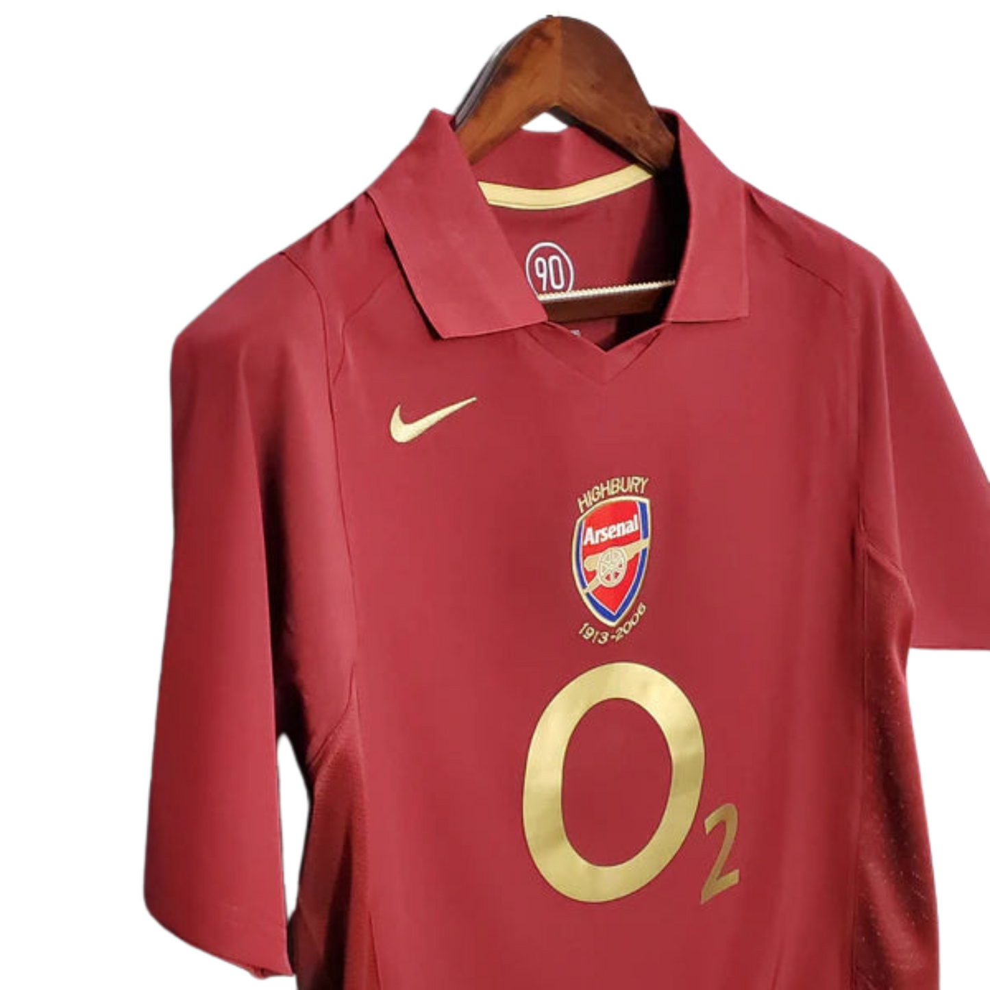 Maillot Arsenal Domicile 2005/06