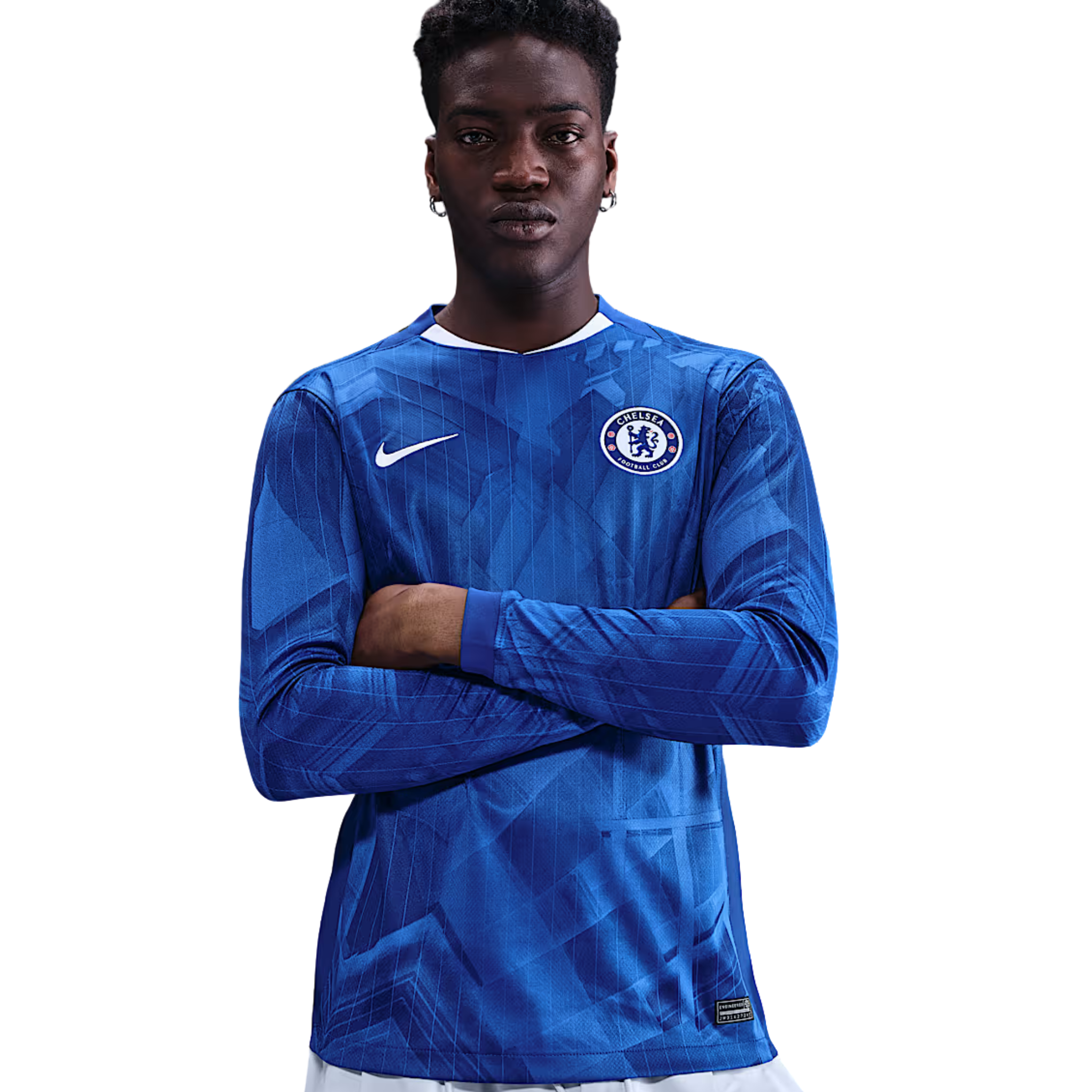 MAILLOT CHELSEA DOMICILE MANCHES LONGUES 2025/26