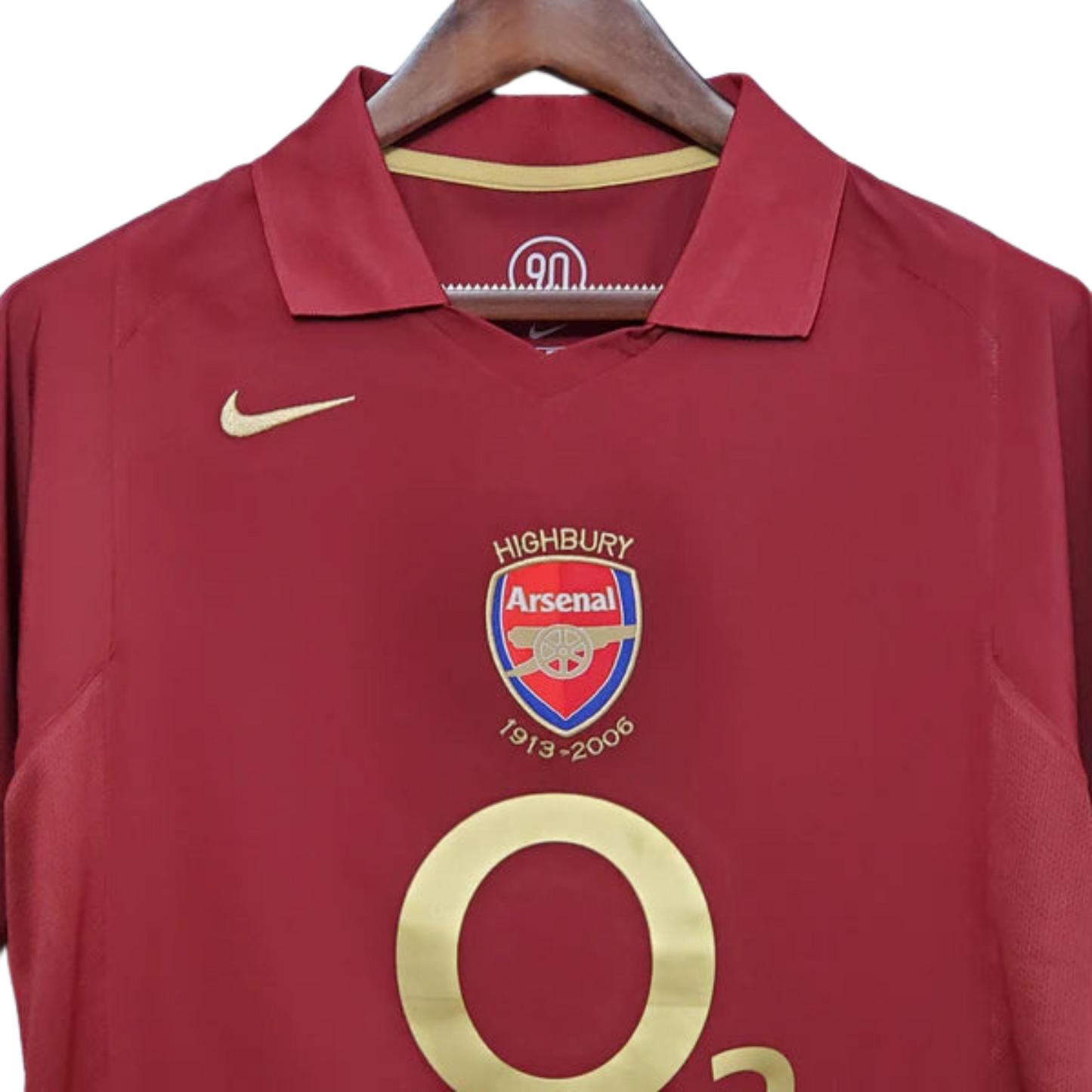 Maillot Arsenal Domicile 2005/06