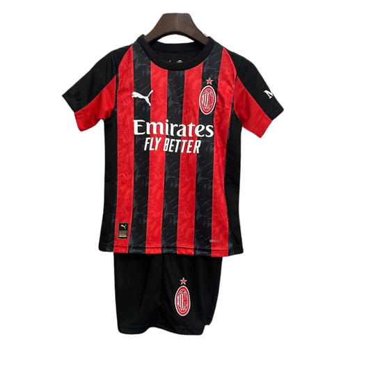 Maillot Kit Enfant Ac Milan Domicile 2026