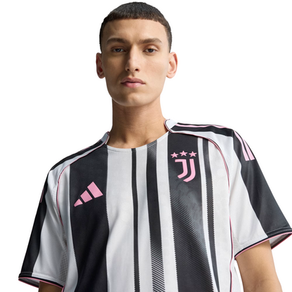 MAILLOT MATCH JUVENTUS DOMICILE 2025/26