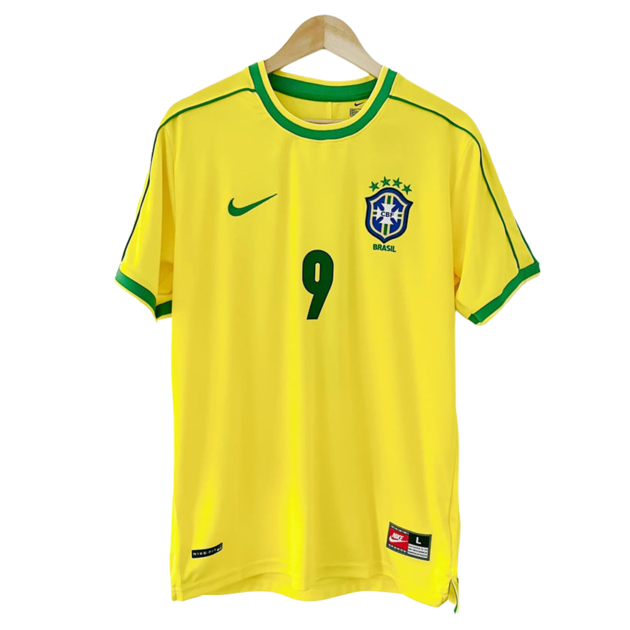 MAILLOT BRÉSIL HOME 1998/99