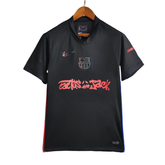 Maillot Fc Barcelone X Travis Scott 2024/2025