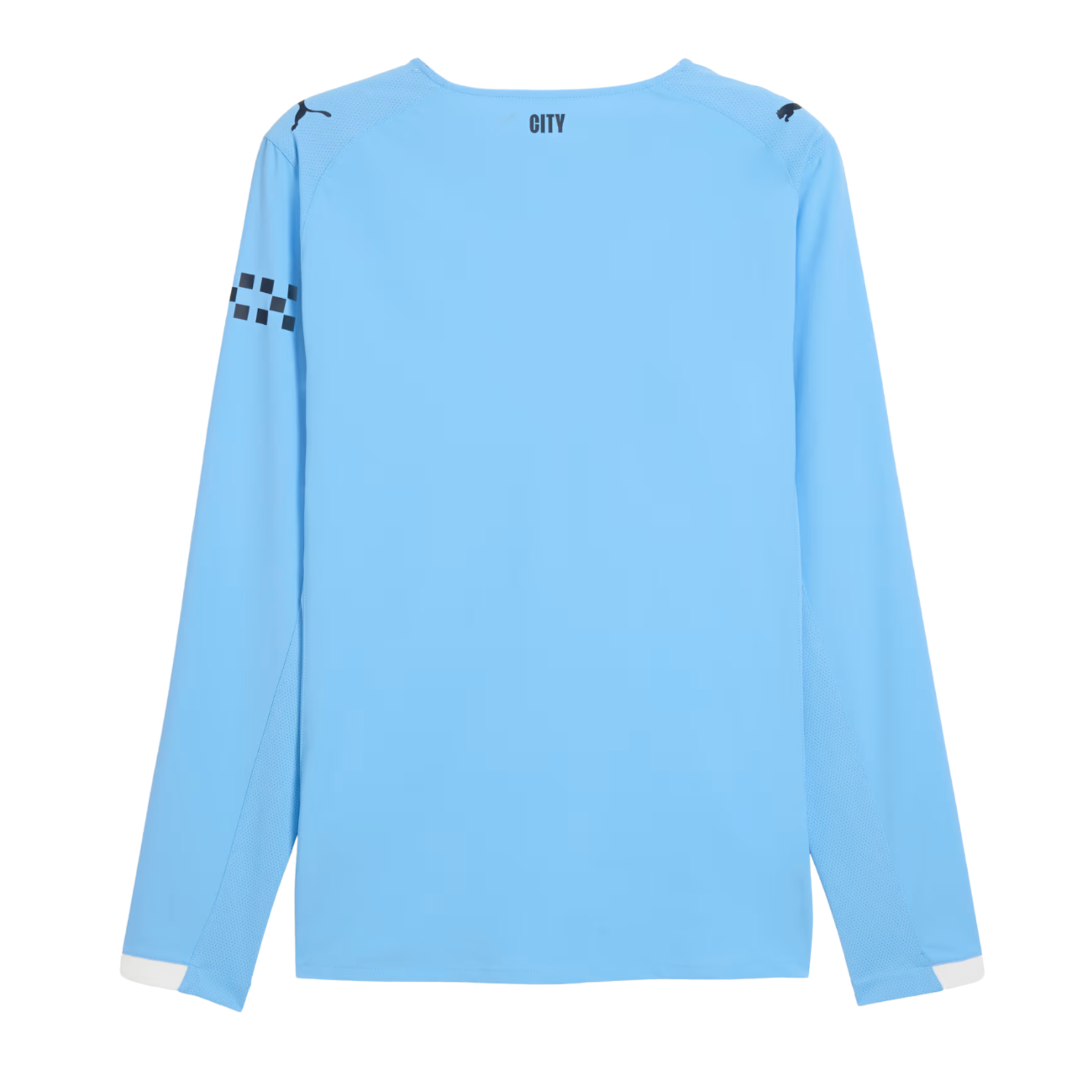 MAILLOT MATCH MANCHESTER CITY DOMICILE MANCHES LONGUES 2025/26