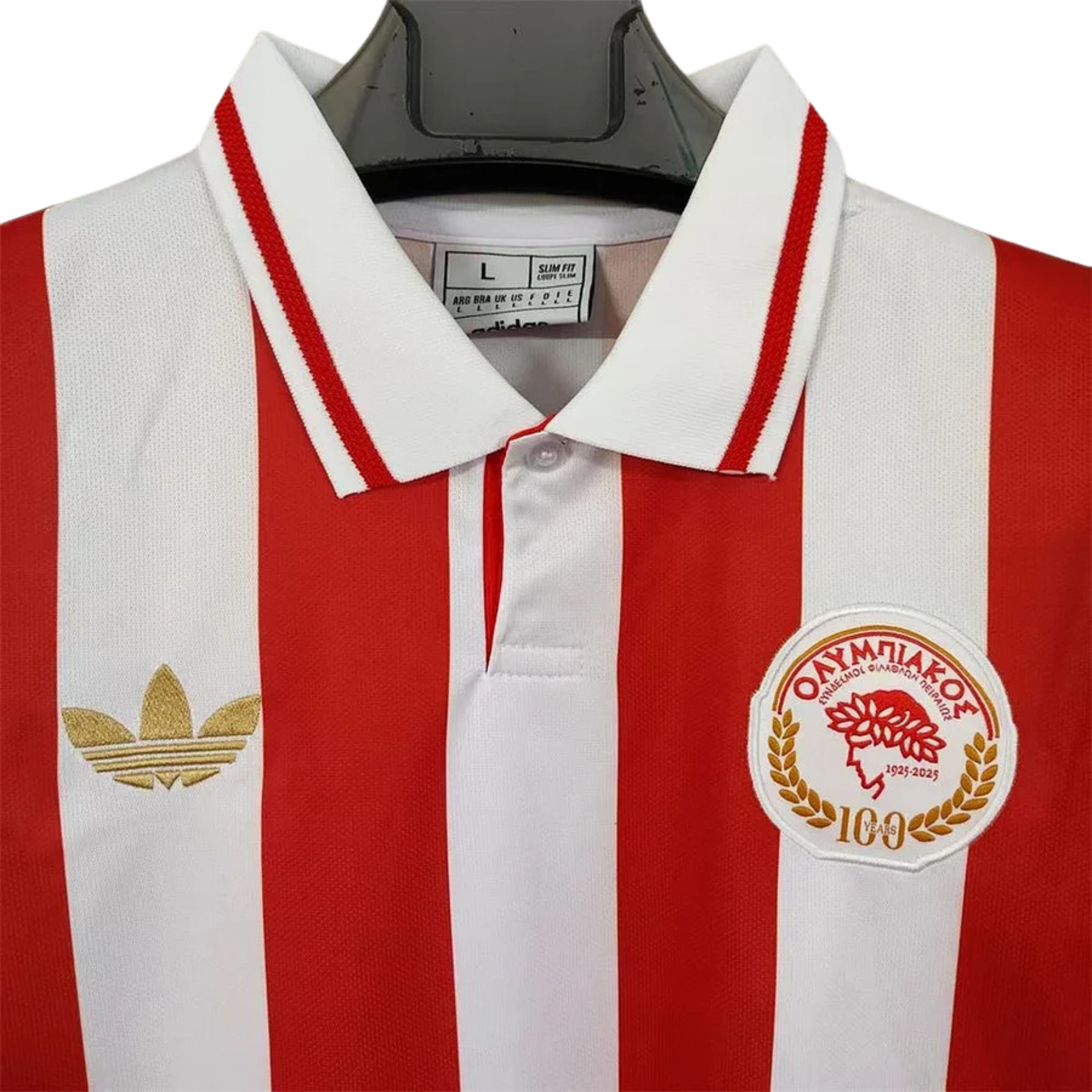 Maillot du centenaire Olympiakos 2024/25