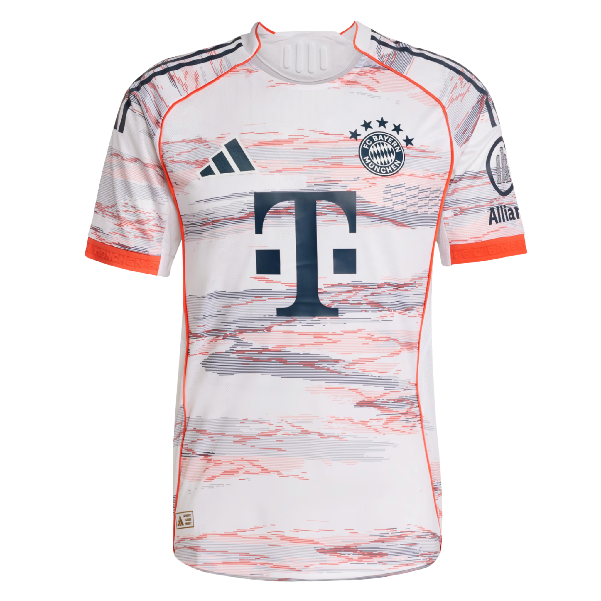 MAILLOT MATCH FC BAYERN EXTÉRIEUR 2025/26
