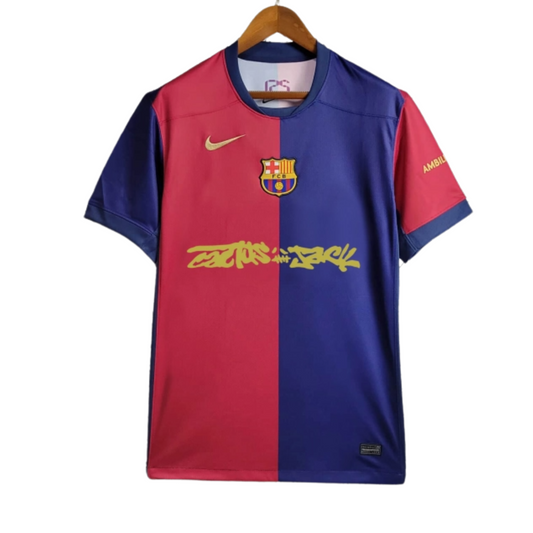 Maillot Fc Barcelone X Travis Scott 2024/2025
