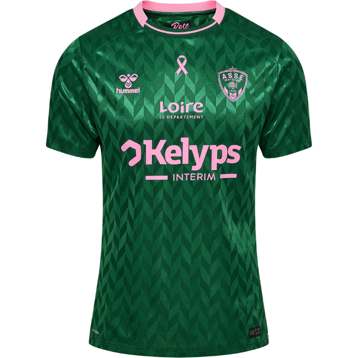 Maillot As Saint-Etienne Édition Spécial 2025/26 vert