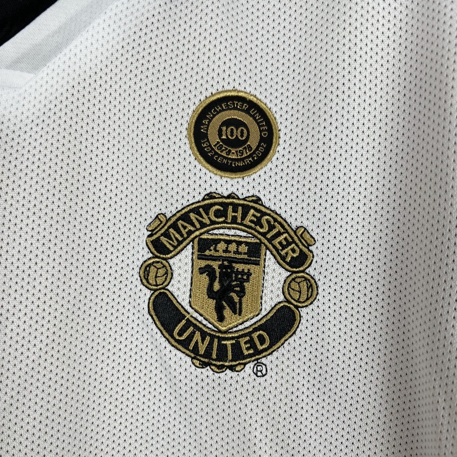 MANCHESTER UNITED AWAY JERSEY 2001/03