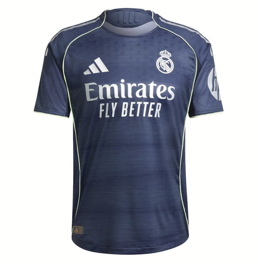MAILLOT MATCH REAL MADRID EXTERIEUR 2025/26