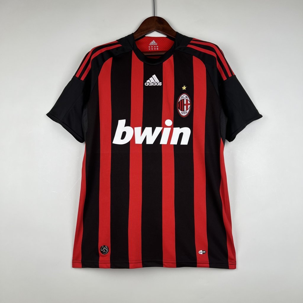 MAILLOT AC MILAN Domicile 2008/2009