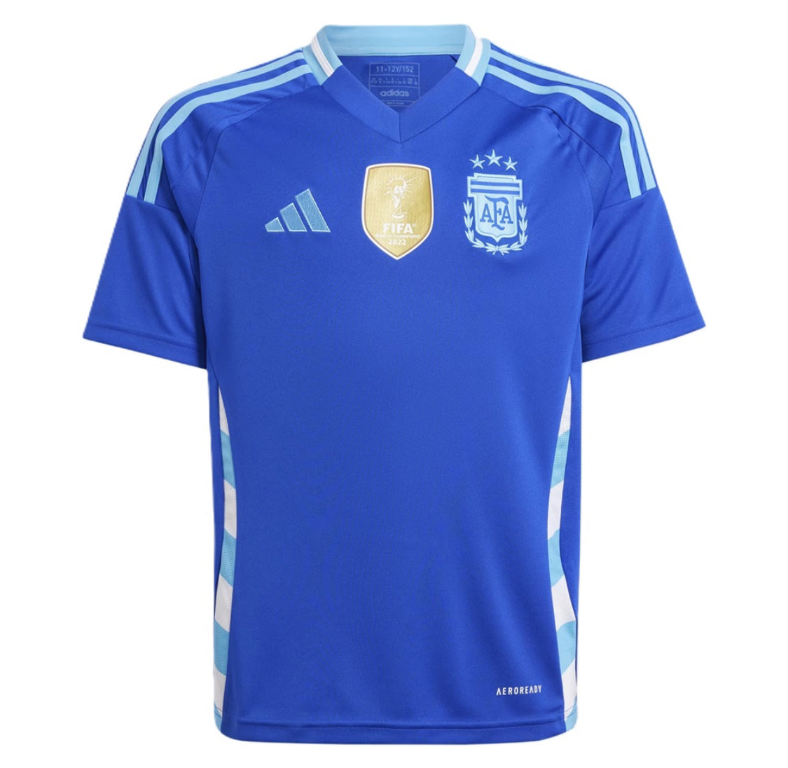 MAILLOT KIT ENFANT ARGENTINE EXTERIEUR 2024/26
