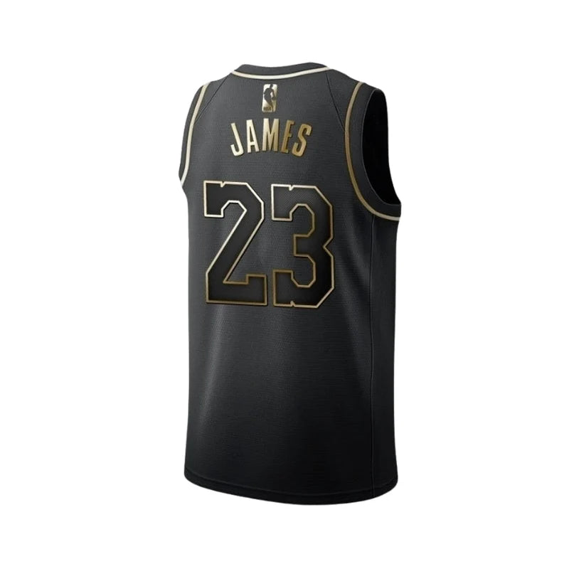 Maillot LA Lakers Statement Black Edition 24/25