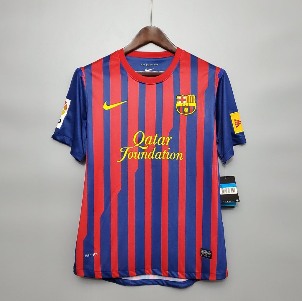 MAILLOT FC BARCELONE DOMICILE 2011/12