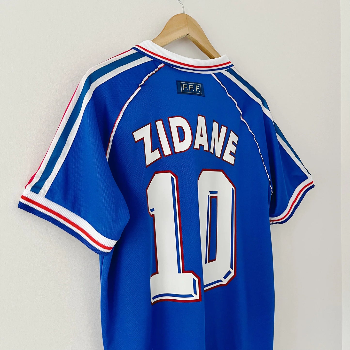 MAILLOT FRANCE 1998 ZIDANE 10 - ALLMAILLOT.com  