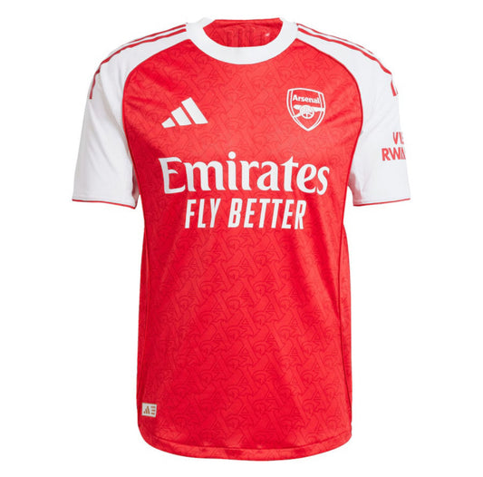 MAILLOT MATCH ARSENAL DOMICILE 2025/26