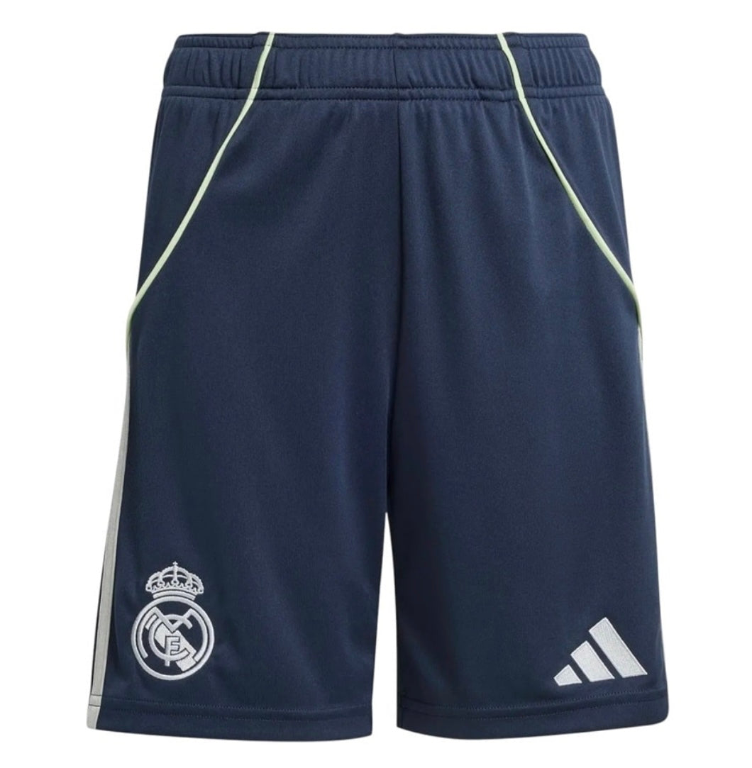 MAILLOT KIT ENFANT  REAL MADRID EXTÉRIEUR 2025/26