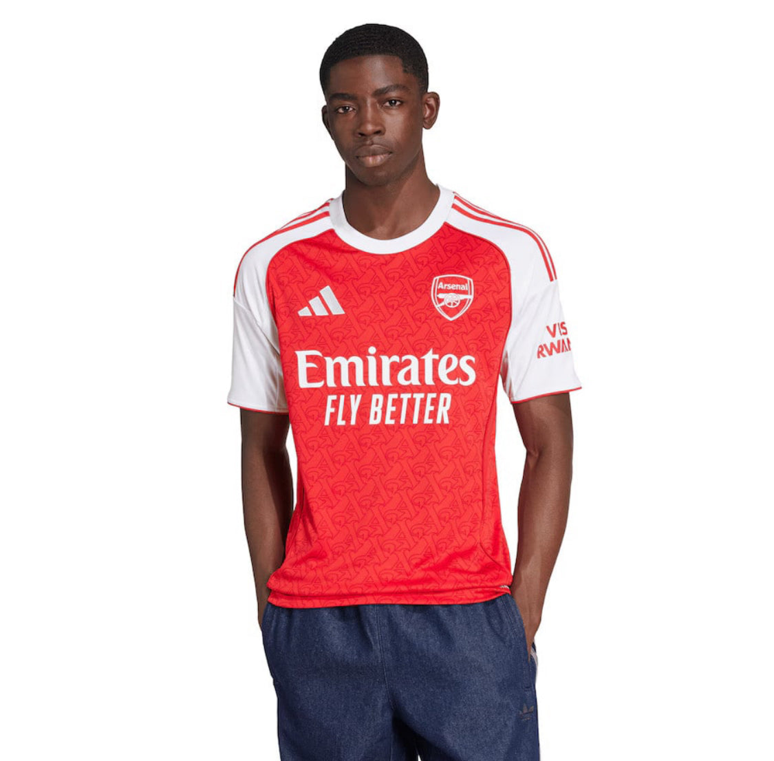 MAILLOT ARSENAL DOMICILE 2025/26