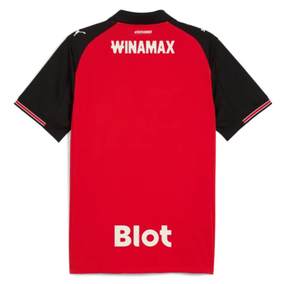 MAILLOT RENNES DOMICILE 2025/26