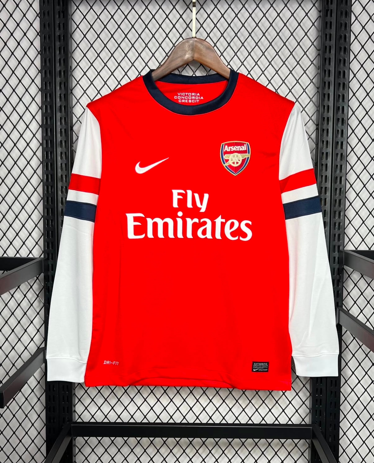 Maillot Arsenal domicile manches longues 2013/2014