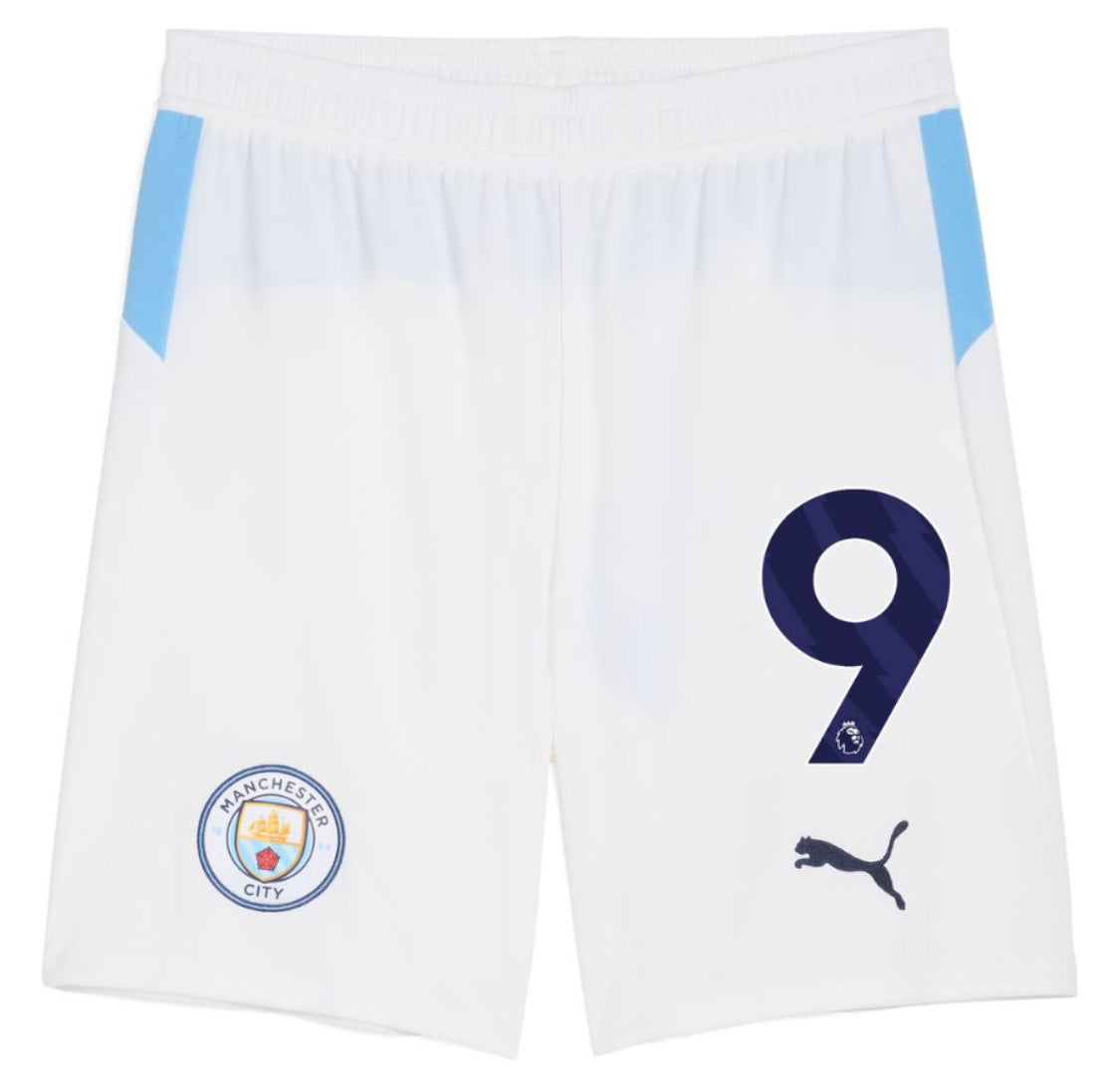 MAILLOT KIT ENFANT MANCHESTER CITY DOMICILE 2025/26 HAALAND