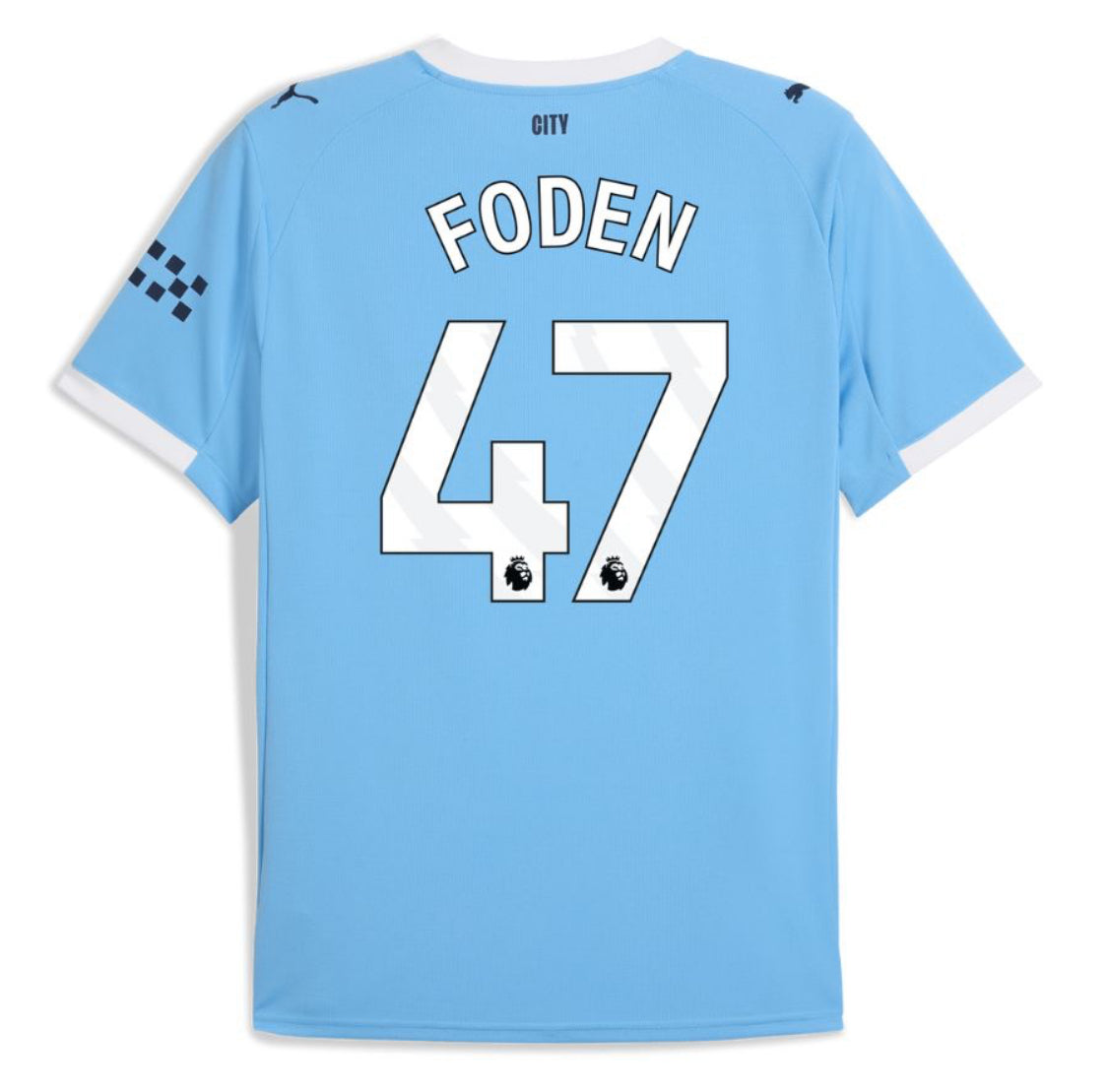 MAILLOT KIT ENFANT MANCHESTER CITY DOMICILE 2025/26 FODEN