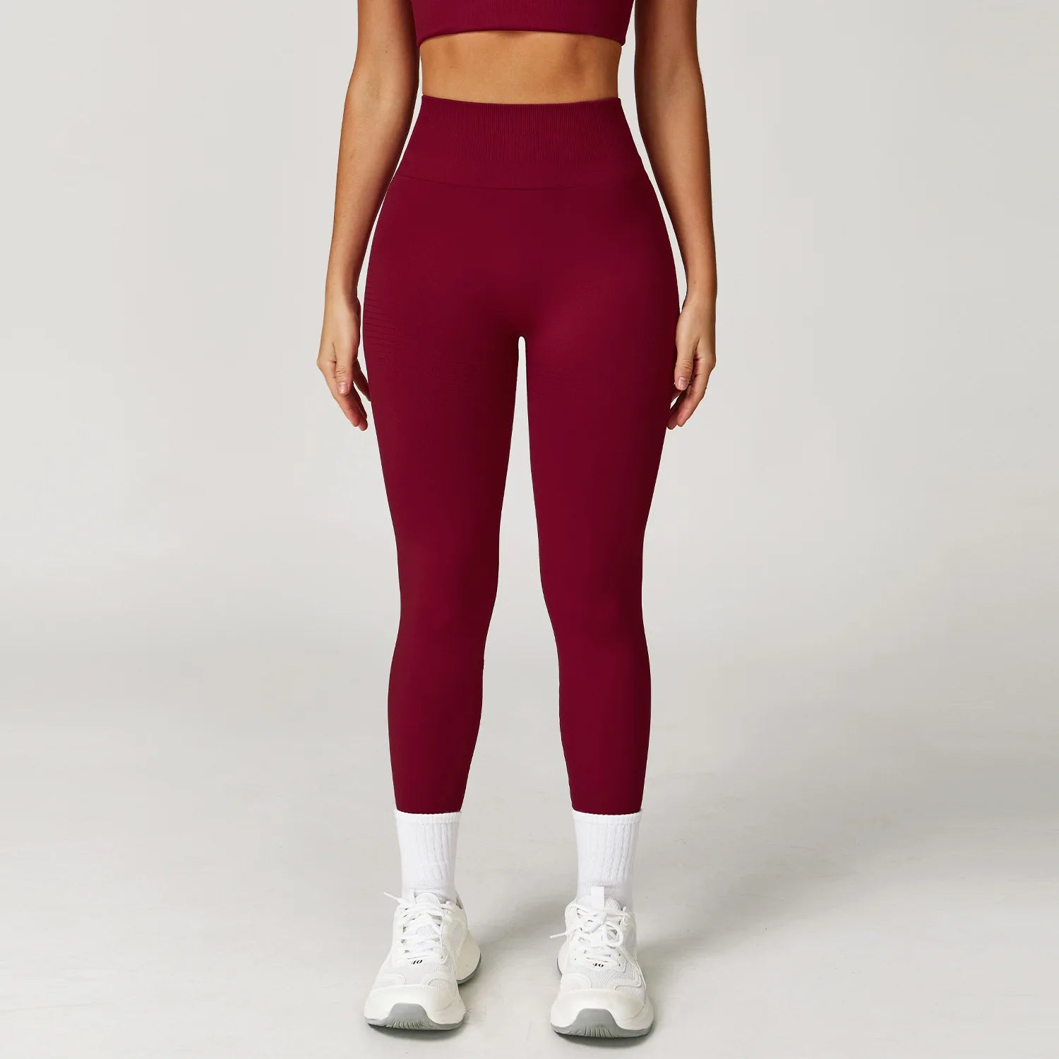 Women Seamless Slim Fit Yoga Set Sports Bra Tank Top Vest High Waist Leggings Biker Shorts Zipper Jacket Coat Fitness Gym Set