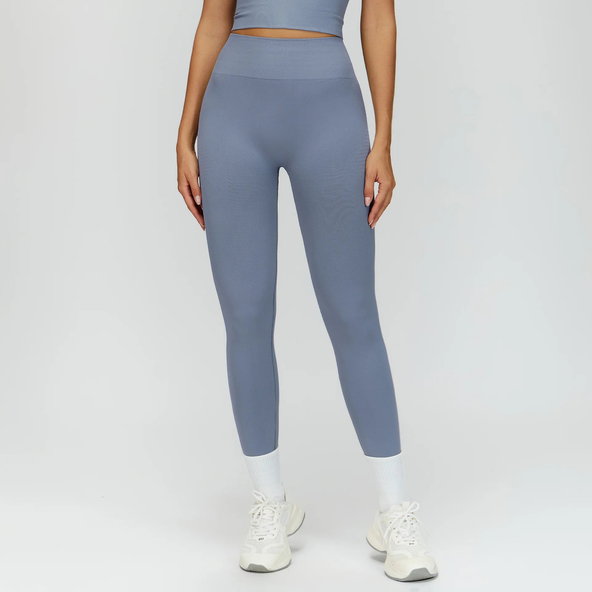 Women Seamless Slim Fit Yoga Set Sports Bra Tank Top Vest High Waist Leggings Biker Shorts Zipper Jacket Coat Fitness Gym Set