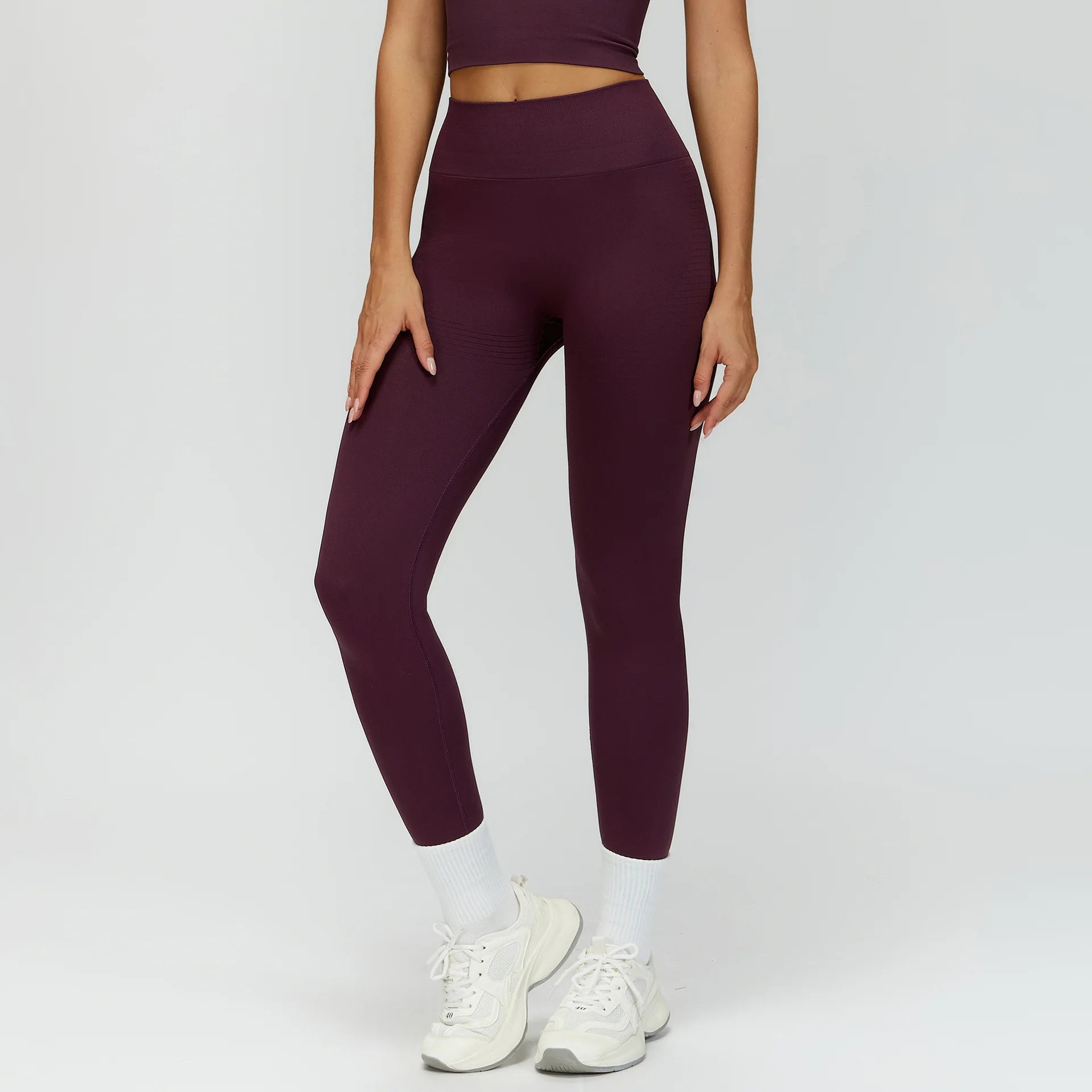 Women Seamless Slim Fit Yoga Set Sports Bra Tank Top Vest High Waist Leggings Biker Shorts Zipper Jacket Coat Fitness Gym Set