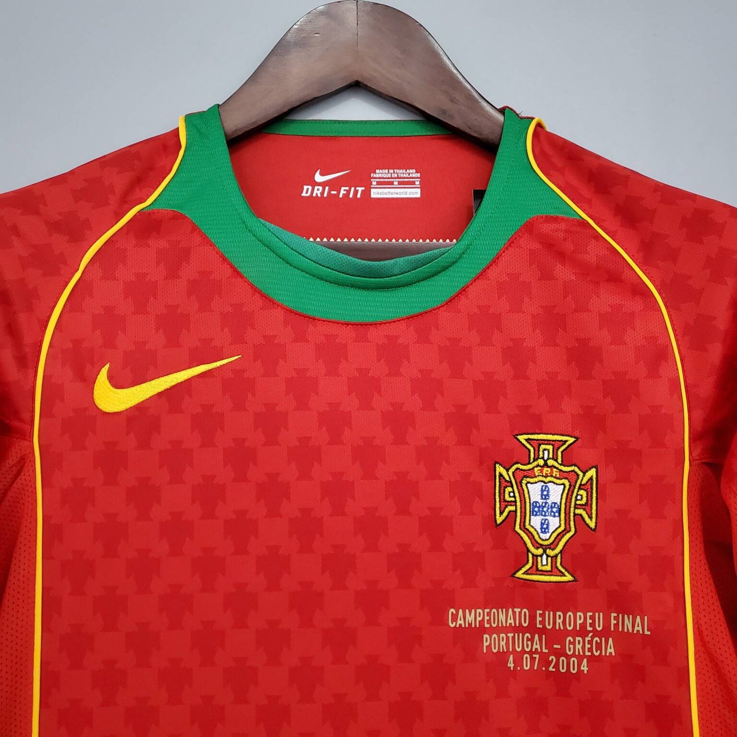 Portugal 2004/06 Retro Jersey