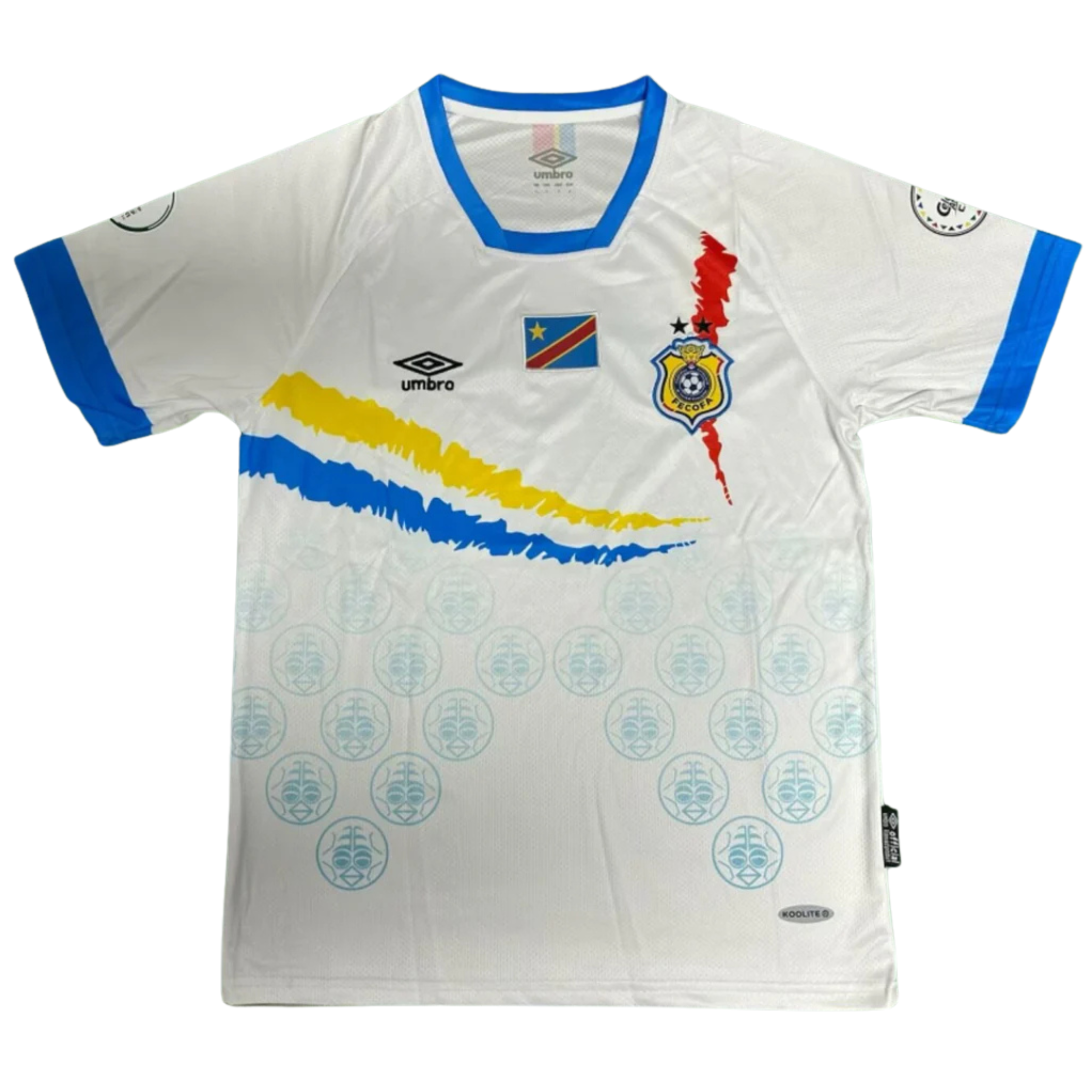 MAILLOT CONGO EXTERIEUR 2025/26