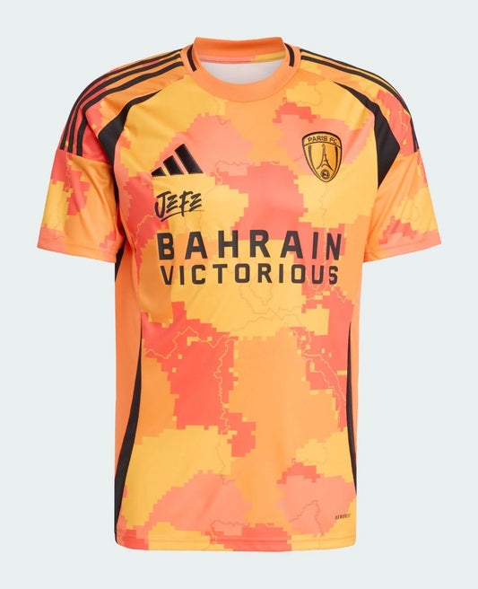 Maillot Paris fc X Jefe 2025