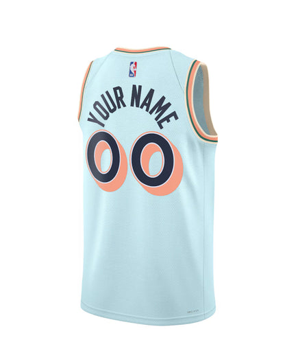 Maillot NBA San Antonio Spurs 2024/25 Personnalisable