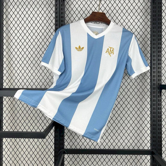 MAILLOT ARGENTINE  50 ANS ANNIVERSAIRE