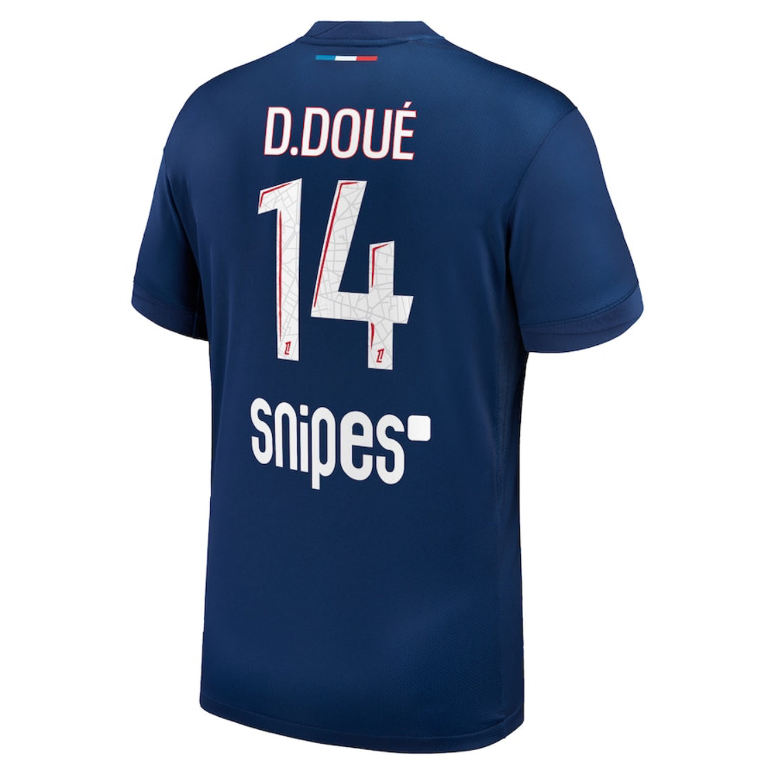 MAILLOT KIT ENFANT PSG CHAMPIONS D'EUROPE DOMICILE 2024/25 1 ÉTOILE DOUÉ