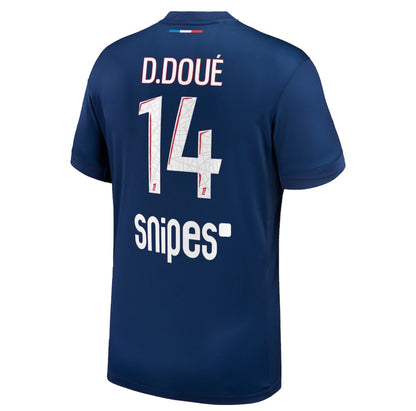 MAILLOT KIT ENFANT PSG CHAMPIONS D'EUROPE DOMICILE 2024/25 1 ÉTOILE DOUÉ