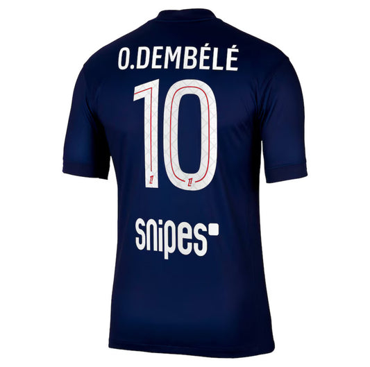 MAILLOT KIT ENFANT PSG DOMICILE 2025/26 DEMBÉLÉ